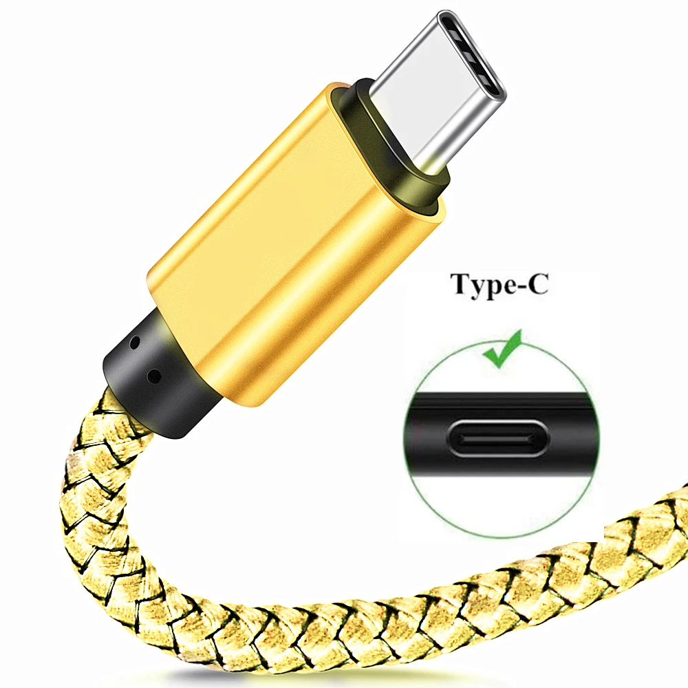 Для Samsung Galaxy A40 a30 a20e a50 a70 Nexus 6P 5X ZUK Z1 Z2 Nokia X71 oneplus 7 pro 2 3 6 6T 5t USB кабель USB-C быстрой