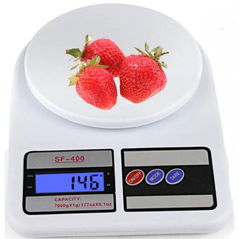 

Digital Kitchen Scale 10Kg x 1g electronic kitchen scale Food balance weight weighting electronic precision scale kitchen