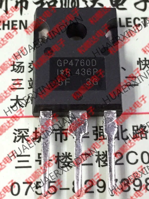 

New original IRGP4760DPBF IRGP4760D TO-247 IGBT 650V 90A