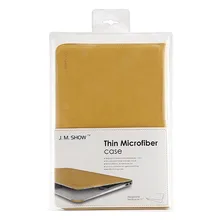 laptop bag case ultra thin Casual Style PU Leather Case For Apple Macbook Air 11 13