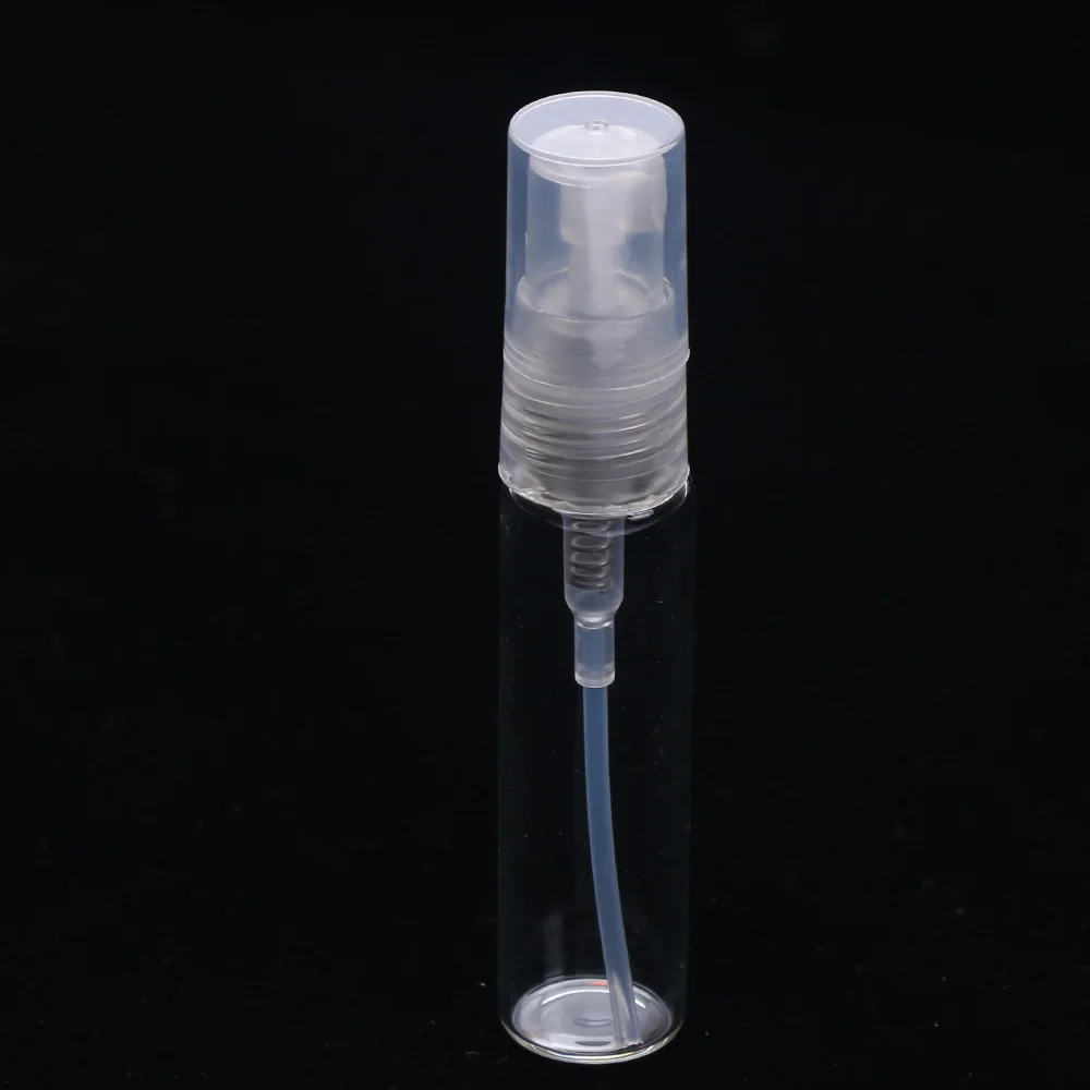 

New Mini Refillable Portable Perfume Bottle Empty Spray Refillable Bottles 5ml Glass Atomizer Pump Spray