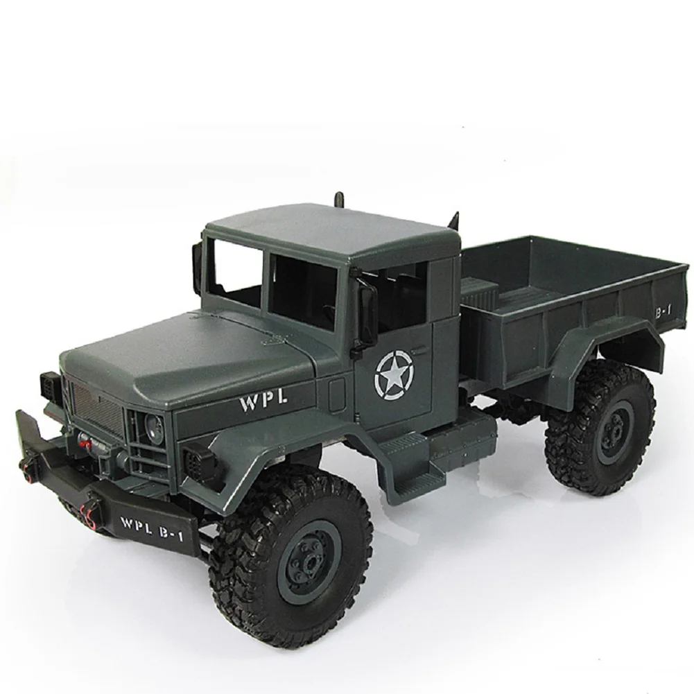 

Remote Control 2.4G 4 Channel RC Military Truck Off Road Vehicle Car Toy Gifts