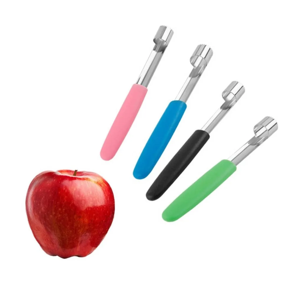 

Stainless Steel Apple Pear Peach Jujube Fruit Seed Core Separator Coring Device Digging Tool Fruit Stalk Corer Peel Off Seeder