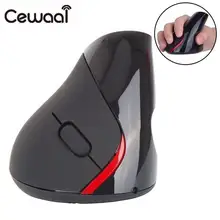 Cewaal 2,4 ГГц портативный компьютер ноутбук офис ноутбук беспроводная эргономичная мышь Высокая точность оптические Игровые мыши