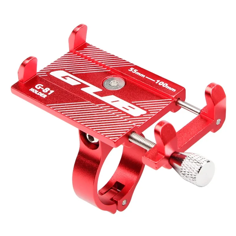 

New Universal Electric Scooter Adjustable Non-Slip Mobile Phone Bracket Cellphone Holder Mount