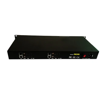 

Part of the order of FBE216-16CH H.265 and FBE204-4Ch Encoder