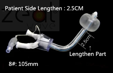 Для удлиненной Tracheostomy трубки Tracheostomy труба корпус Tracheal удлиненный E разрез