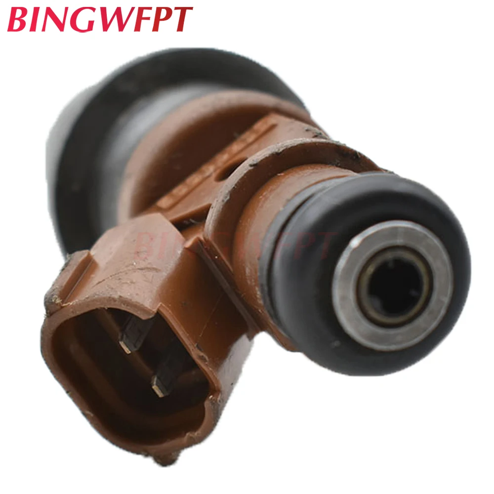 Фото Топливная форсунка для Mitsubishi Pajero IO H67W H77W 4G93 4G94 Pinin 2 0 OEM E7T05072 MR560553 Топливный Топливная форсунка для Mitsubishi Pajero IO H67W H77W 4G93 4G94 Pinin 2 0 OEM E7T05072 MR560553 Топливный