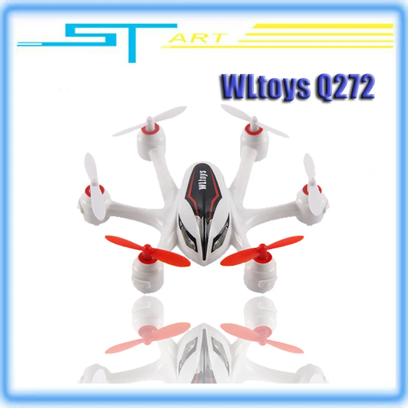 Toy WLtoys Q272 2.4G 4CH 6 Axis Drone Headless RC Hexacopter Remote