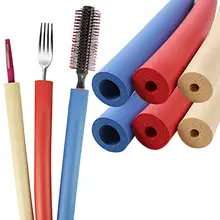 1 пара защитные накладки на руль велосипеда Мягкая Губка Ручка велосипеда не Наволочки полезные аксессуары для велосипеда Нескользящая губка 5pz