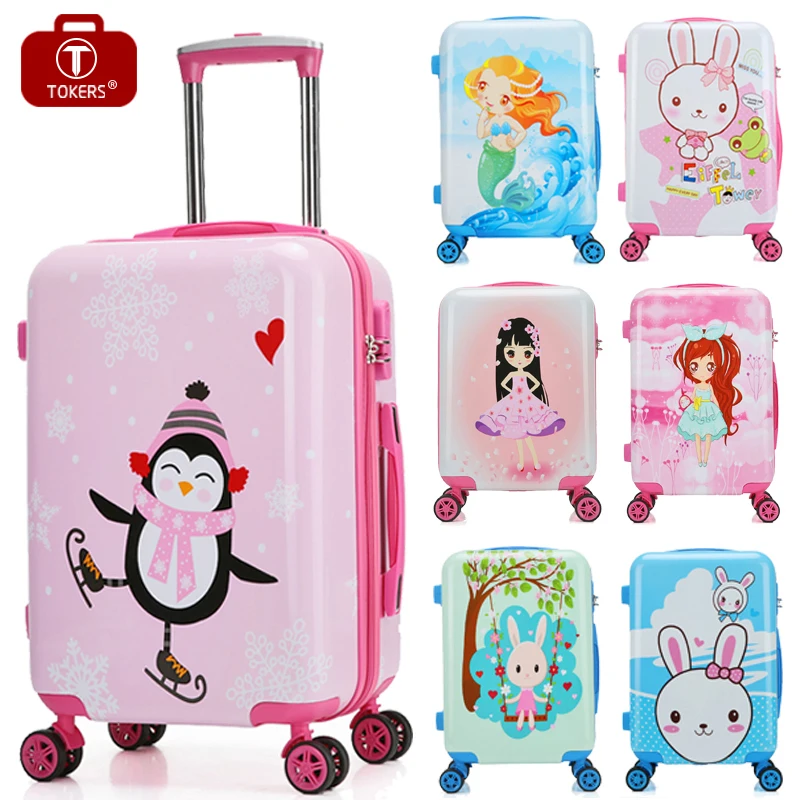 Kind Koffer für Jungen mädchen Kinder Koffer reisetasche Carry auf