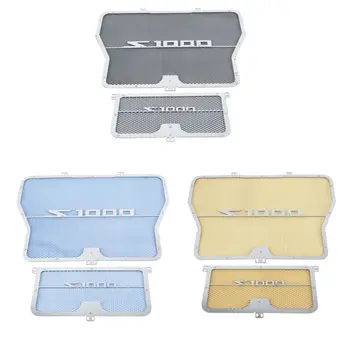 

Motorcycle Radiator Guard Grill Oil Cooler Cover Protector For BMW S1000RR S1000R S1000XR 2015-2017