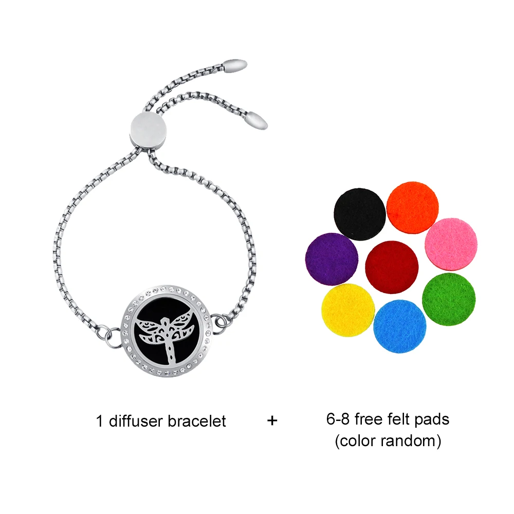 ZP-BD045 Aroma Diffuser Bracelet (6)