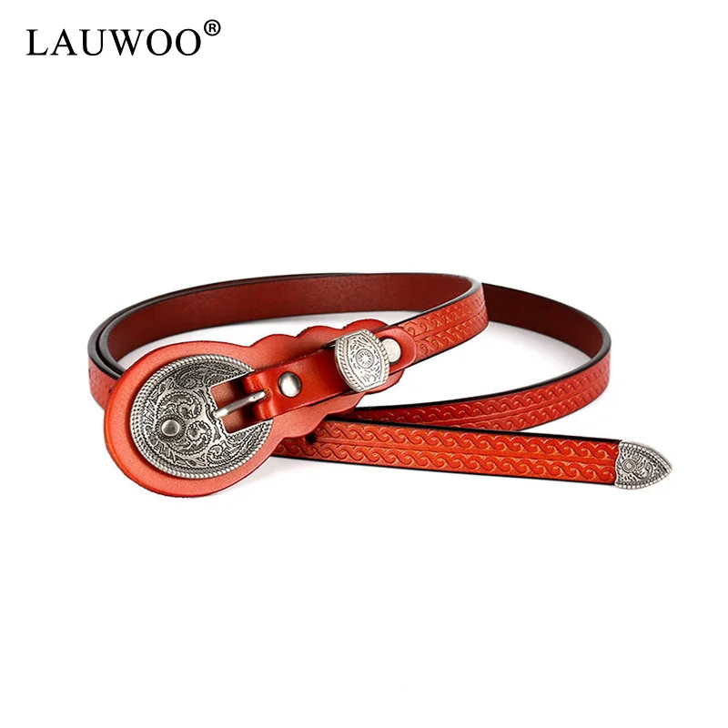 Женский винтажный ремень LAUWOO из натуральной коровьей кожи|belts for women|belts women brandbrand
