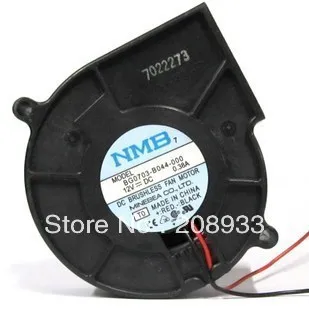 

For NMB BG0703-B044-000 7530 turbine centrifugal fan 12V 0.38A hole 80mm+cooling fan