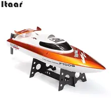 FT0092 30km/h High Speed RC Racing Boat With Water Cooling Self-righting System