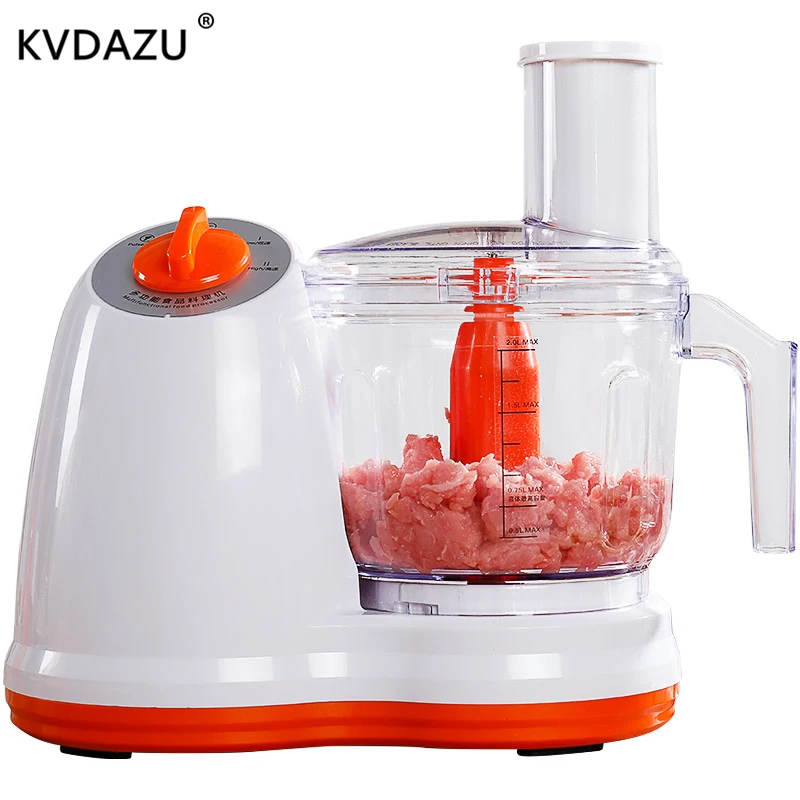 

Electric Household Food Processor Multifunctional Salad Maker Potato Shredding vegetables Slicing meat blender peel machine