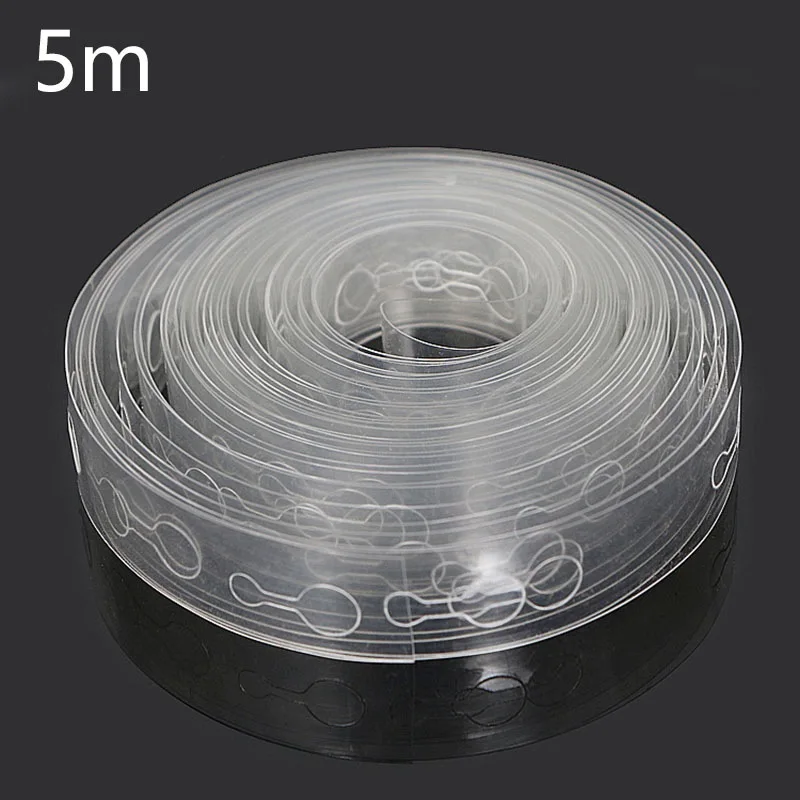 

5m Balloon Arch Glue Tape Tie Easy Knot Balloons Decorating Garland Tying Strip Balloon Ballon Tool Kit Dot