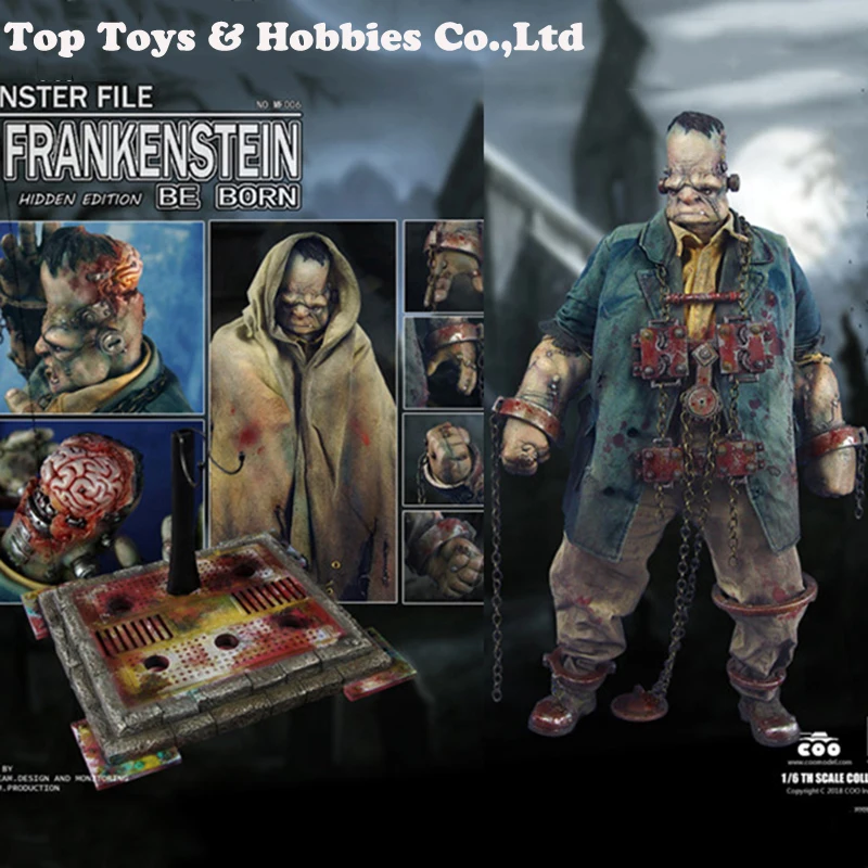 Полный Набор фигурок COOMODEL X OUZHIXIANG NO. MF007/NO. MF006 MONSTER файл серии FRANKENSTEIN