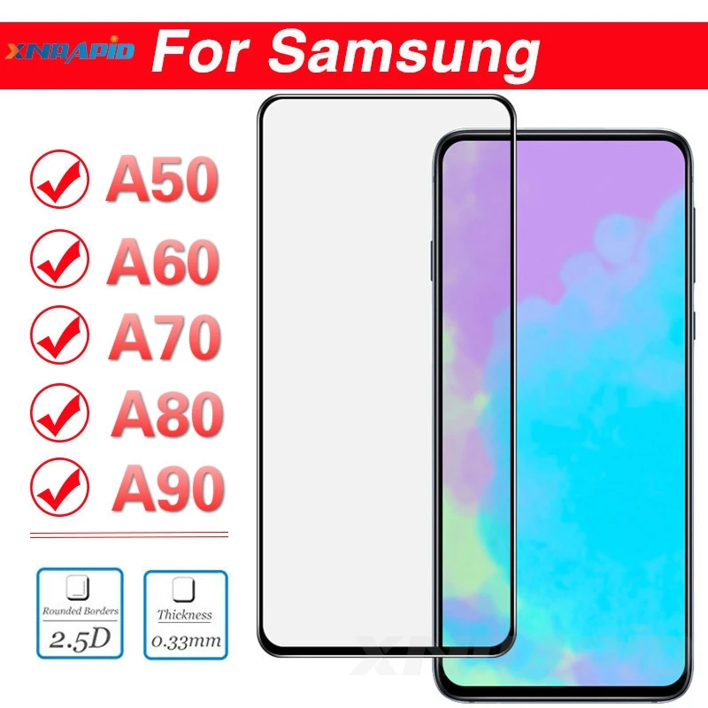 

glass for samsung M30 M20 M10 A20E protective film on the Galaxy A10 A30 A50 A40 A60 A70 A80 A90 hd screen protective film