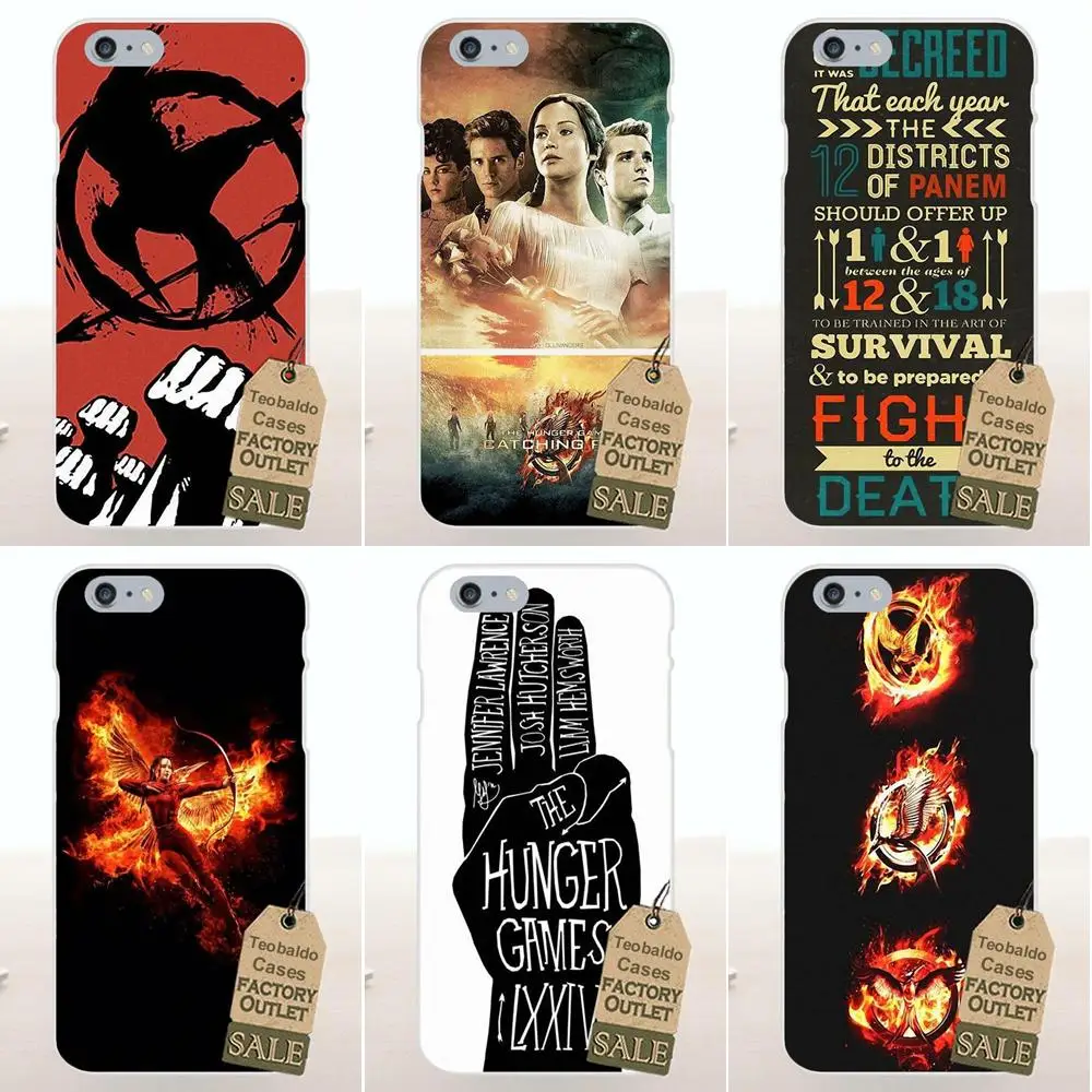 

Tpwxnx The Hunger Games For Apple iPhone 4 4S 5 5C SE 6 6S 7 8 Plus X For LG G4 G5 G6 K4 K7 K8 K10 TPU Case Mobile