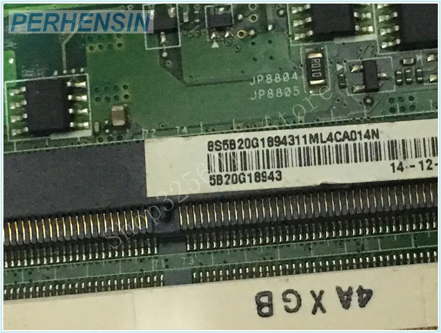 discounted  FOR Lenovo FOR G710 Z710 laptop motherboard DUMBO 2 NON-integrated 69N0B5M27A02 REV 2.1