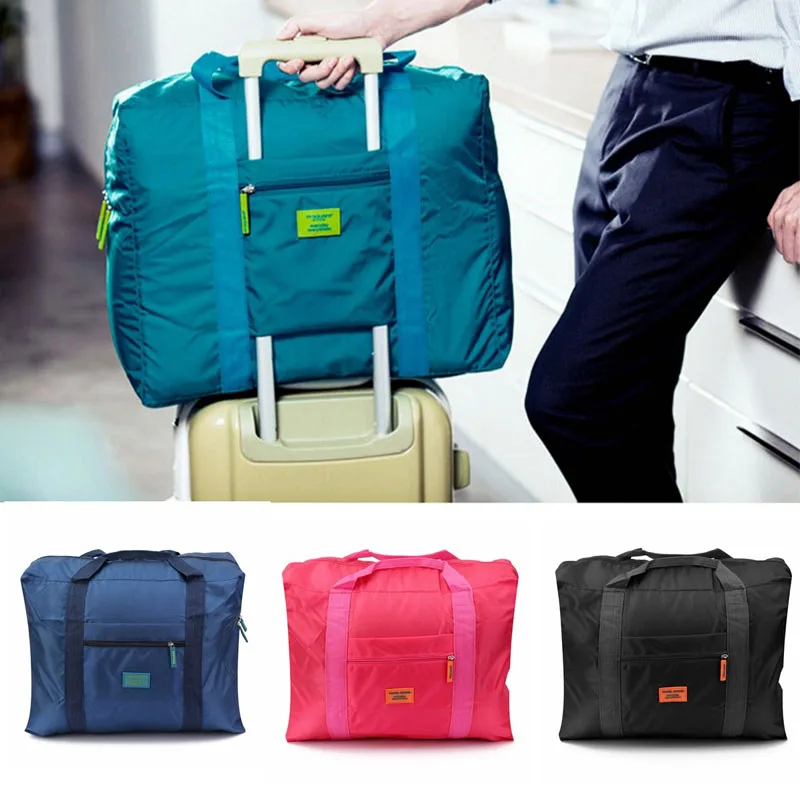 

Travel Luggage Big Capacity Storage Bag Folding Waterproof Unisex Outdoor Handbags Large Case for Outdoor Trip Luggage Organizer