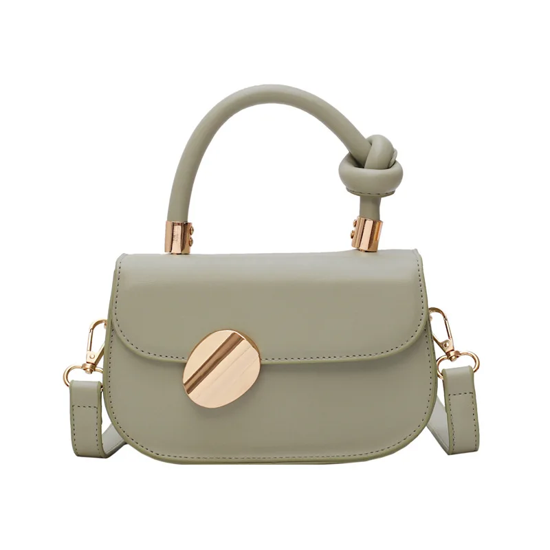

Elegant Female Flip Small Tote bag 2019 Summer New Quality PU Leather Women's Designer Handbag Travel Shoulder Messenger bags