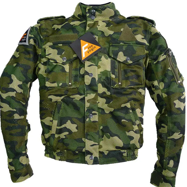 FREE-YOGIN507 mesh jacket Camo 