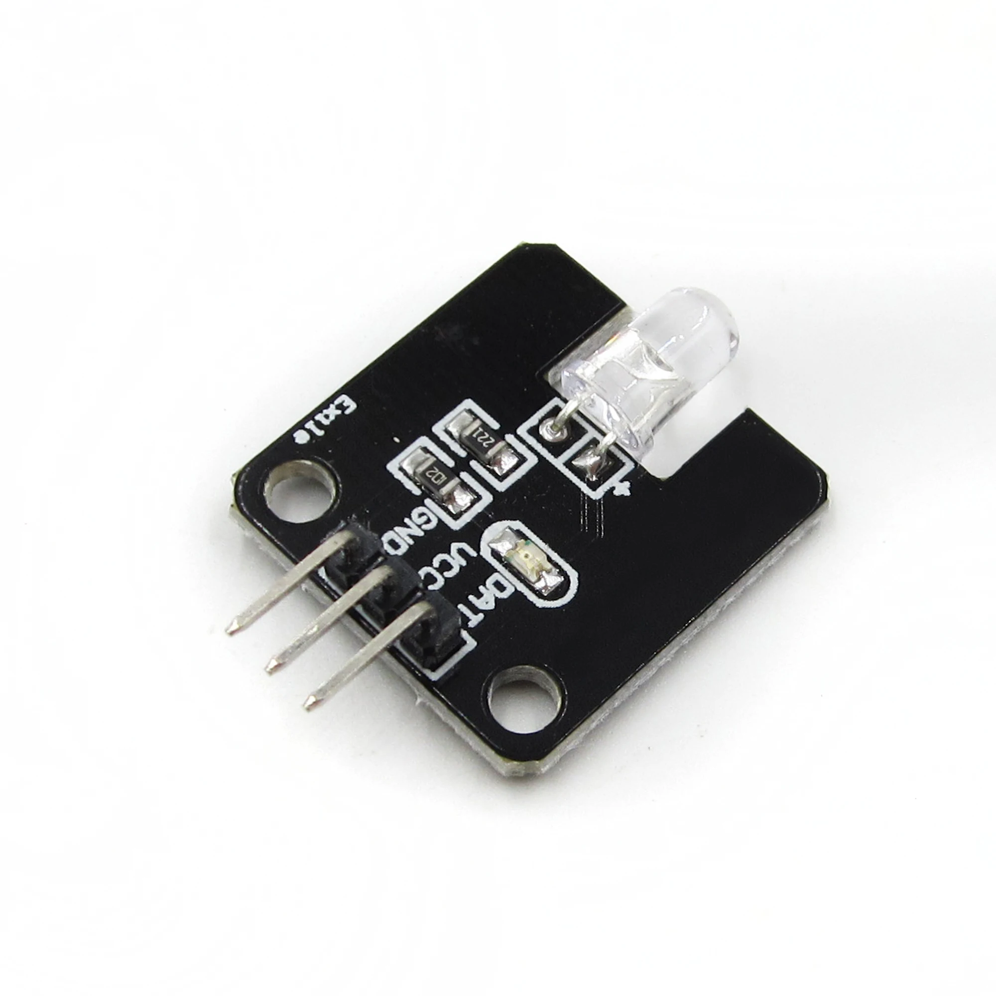 Инфракрасный модуль излучения ИК передатчик для Arduino электронных блоков w/ Led 5V|ir