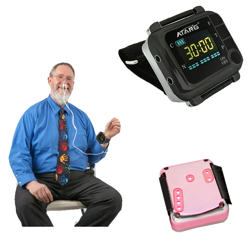 

Laser Therapeutic Acupuncture Diabetes Laser Level Therapy Reduced Blood Viscosity improved Blood flow Rhinitis Laser Watch