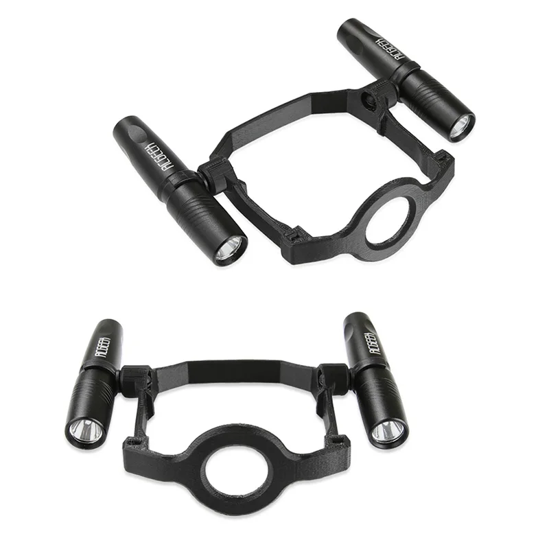 1 set Night Flight LED Light Lighting photography Spare parts Searching lamp for DJI Mavic 2 zoom  pro Drone Accessories 1 (2)