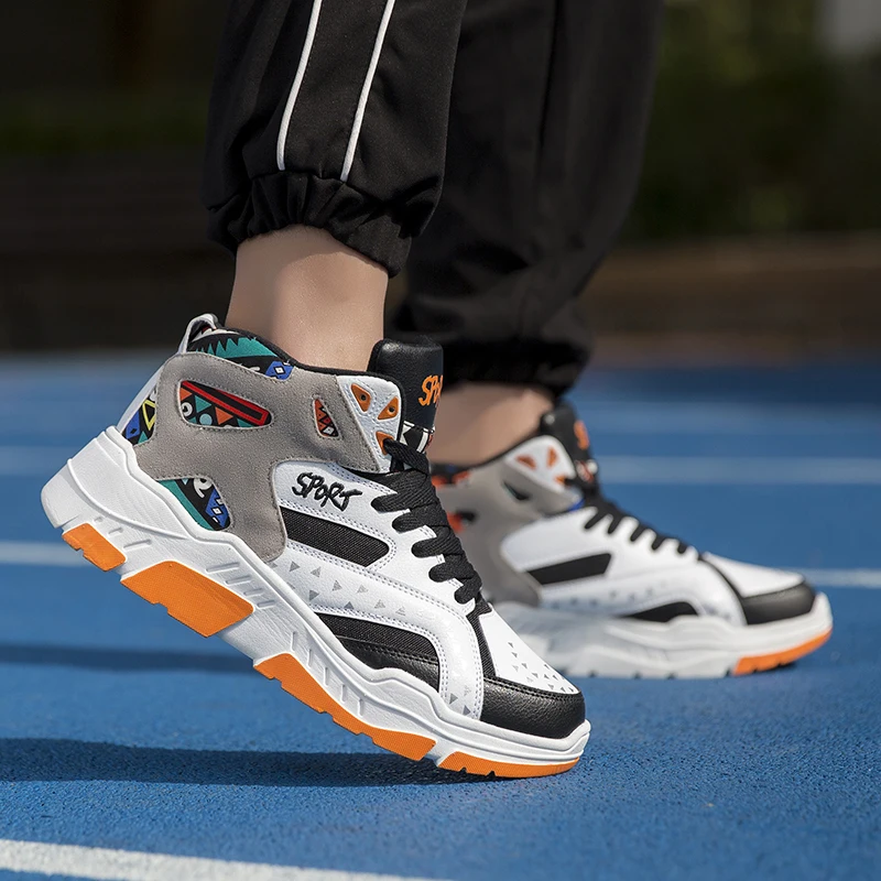New Basketball Shoes Breathable Non-slip Jordan Retro Basketball Sneakers Men Lace-up Sports Gym Ankle Boots Shoes Basket Homme New Basketball Shoes Breathable Non-slip Jordan Retro Basketball Sneakers Men Lace-up Sports Gym Ankle Boots Shoes Basket Homme