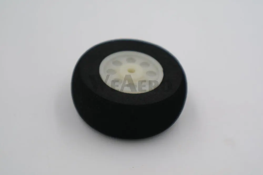 RC Airplane Sponge Wheel D50 x H19 x d3mm