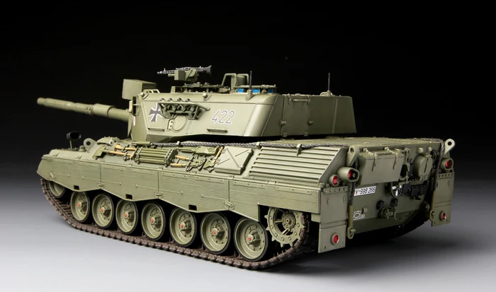 Meng МОДЕЛЬ TS-007 1/35 немецкий основной боевой танк Леопард 1A3/А4-масштабная модель комплект
