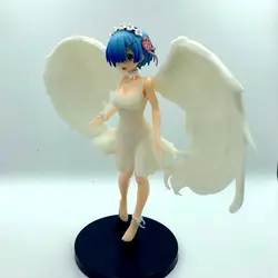 Аниме 1/8th масштаба Re: жизнь в другом мире от нуля Ангел Ver. Rem экшен-фигурка из ПВХ игрушки Brinquedos 22 см