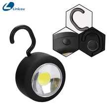 Linkax Camping Q5 светодиодный магнитный флэш-светильник фонарь Магнитный внутренний наружный светильник Карманный подвесной фонарь с крюком