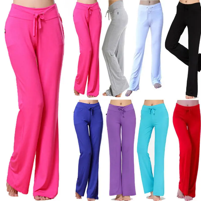 

Jogging Pants Womens Sweat Fitness Trousers Leisure
