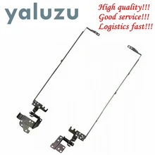 YALUZU NEW Laptop LCD Hinges for ACER aspire E1-570 E1-530 E1-510 E1-532 E1-552G E1-570G E1-552 PN: AM0VR000300 AM0VR000200 L+R