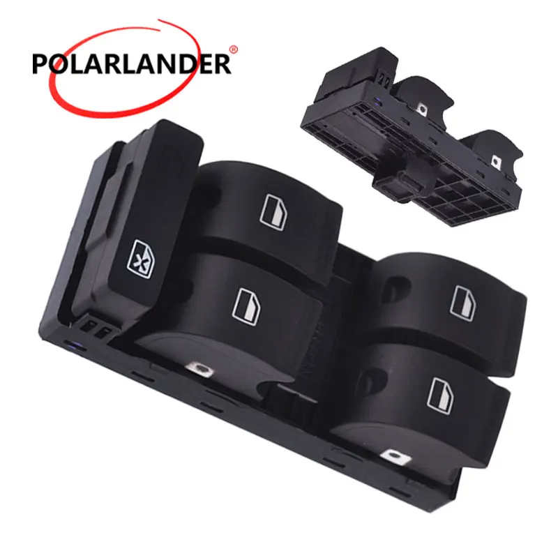 

For AUDI A4 S4 B6 B7 RS4 Window Panel Fit toggle switch Master Power Electronic Window Control Switch Button Console