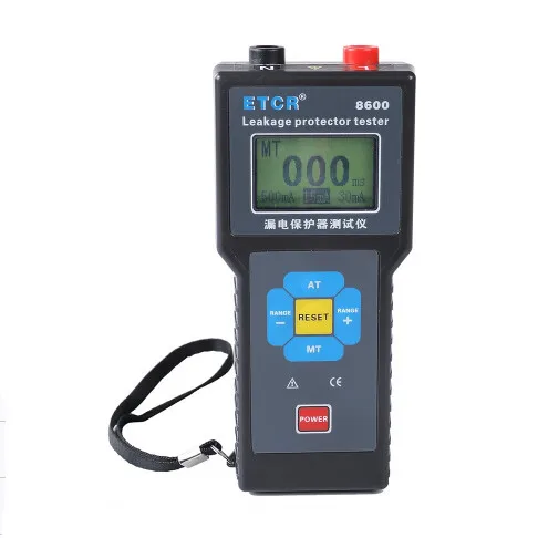 ETCR8600 утечки измерительный прибор для защиты от протекания|Токоизмерительные