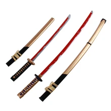 Такуя Сато Косплэй Ода Нобунага Опора меч и Wakizashi анимация Ver