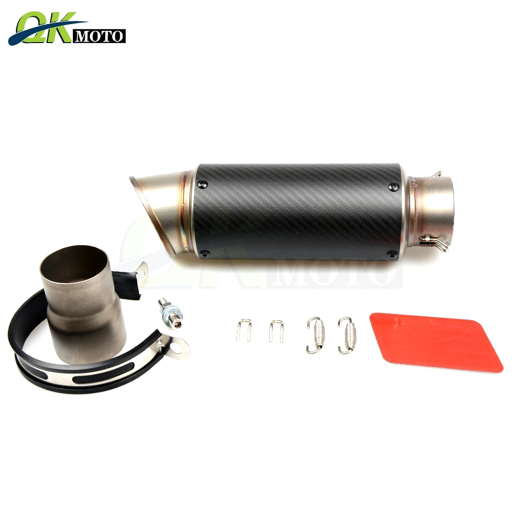 

Universal Motorcycle Modified Exhaust Pipe Motor Exahust For BMW K1200RS R1150RS R1200GS R1200GS Adventure R1200R S1000R R850R