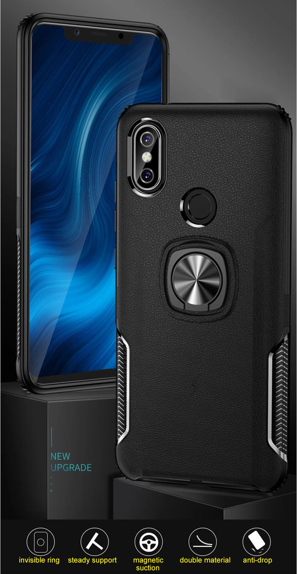 For Xiaomi 8 Case (1)