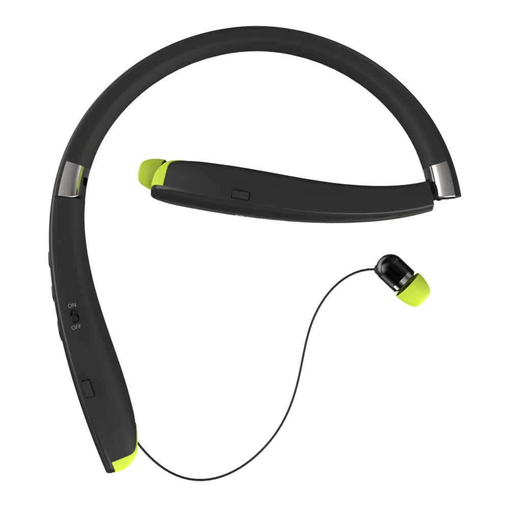 Suicen SX 990 Sports Bluetooth headphones Anti lost Retractable and