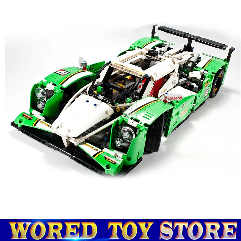 

Models Building Toys The 24 Hours Race Car 20003 3364 Building Blocks Compatible with Legoed Technic 42039 Collect & Rare