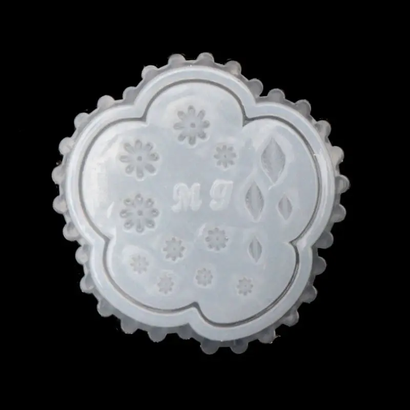 3D цветок силиконовые формы для дизайна ногтей Декоративный шаблон Expory смолы ювелирных изделий подарки