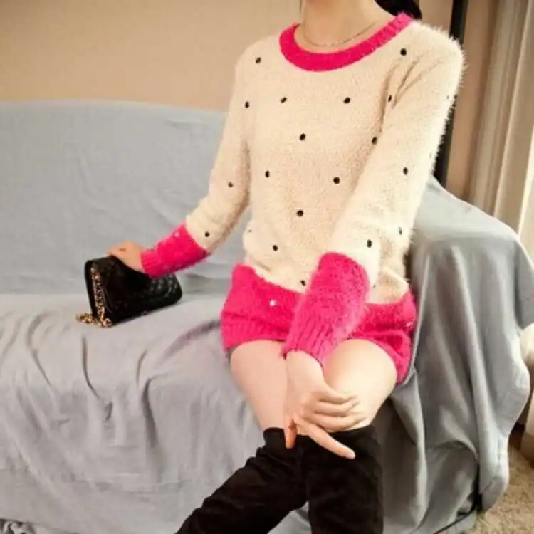 round neck woolen sweaters