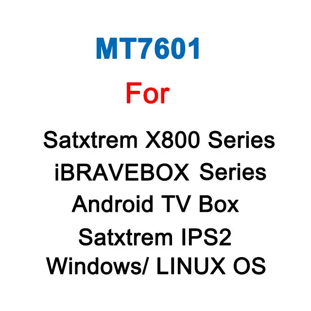 SATXTREM wifi MT7601 мини USB wifi адаптер 150 Мбит/с 2 дБ Wi-fi приемник беспроводной wifi ТВ антенна Wi fi антенна USB Ethernet - Цвет: MT7601