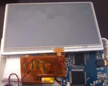 4 3 дюймовый 40PIN TFT LCD общий экран с сенсорной панелью ST7282 контроллер 480(RGB)*